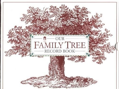 Our Family Tree Record Book by Mason Linklater, Good Book