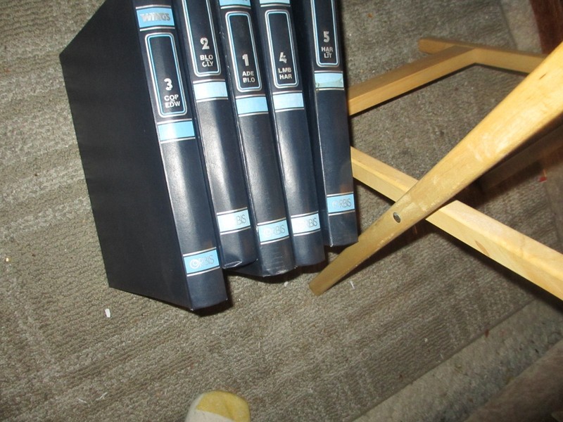 wings magazine volumes 1,2,3,4,5 in folders