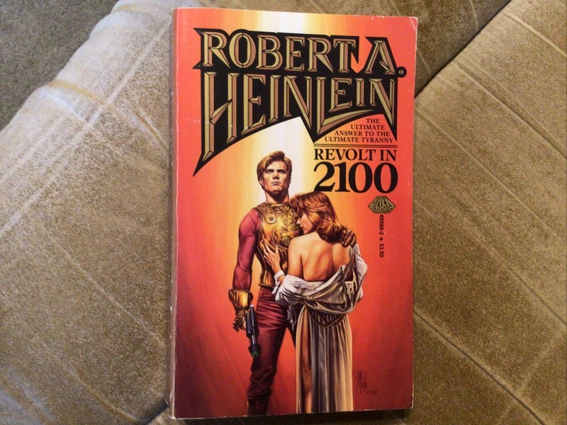 Heinlein’s Future History Ser.: Revolt in 2100 by Robert A. Heinlein (1986, Mass