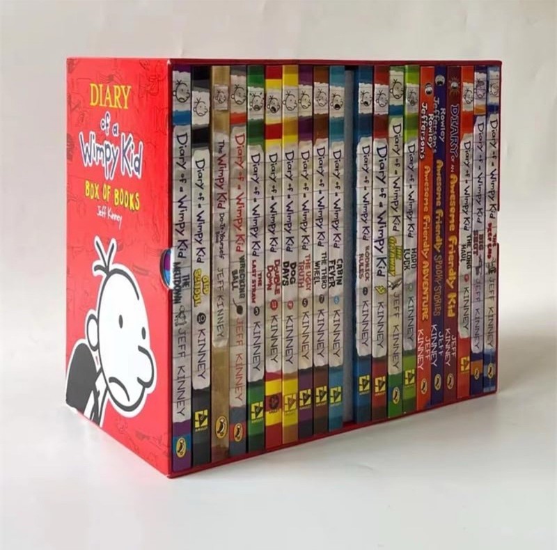 Jeff Kinney Diary of a Wimpy Kid 22 Books Series Complete Collection