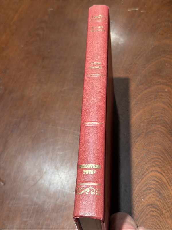 Black Beauty By Anna Sewell Discovery Toys Hardback Novels 1974 SFLIB gallery