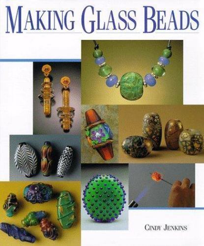 Making Glass Beads – hardcover, Cindy Jenkins, 9781887374163, new