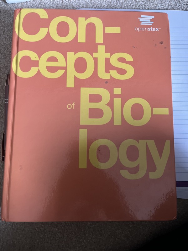 Concepts of Biology by Samantha Fowler, Rebecca Roush and James Wise (2013 HC