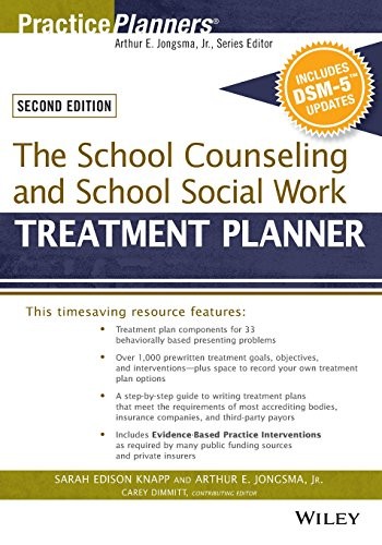 THE SCHOOL COUNSELING AND SCHOOL SOCIAL WORK TREATMENT By Sarah Edison VG