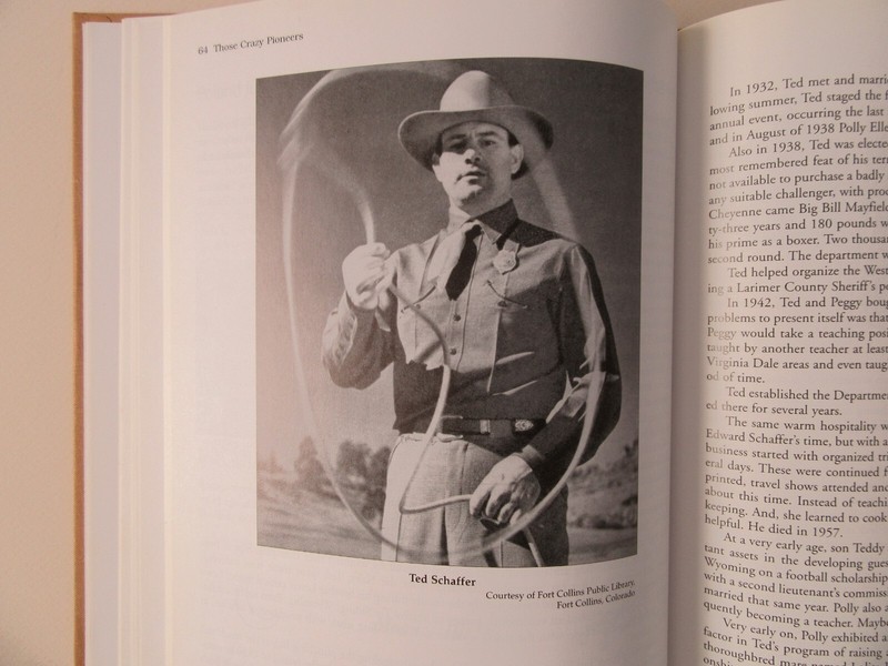 Those Crazy Pioneers by Lafi Miller, Fort Collins, CO - Pub. by the Author, 2000 gallery