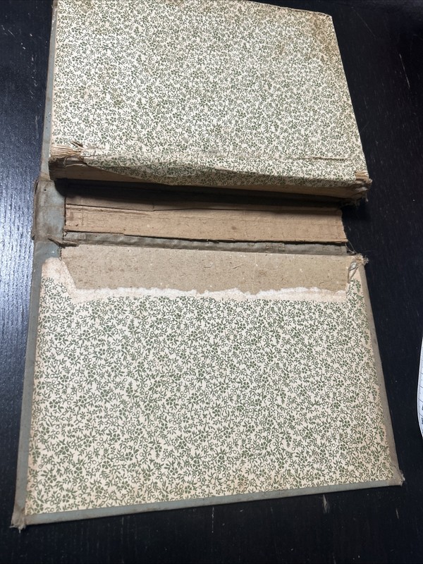 The Volcano’s Deadly Work Antique Book Fall Of Pompeii gallery