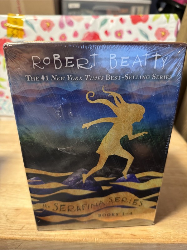 Serafina Books 1-4 Boxed Set Hardcover by Robert Beatty NEW (Disney Hyperion) gallery