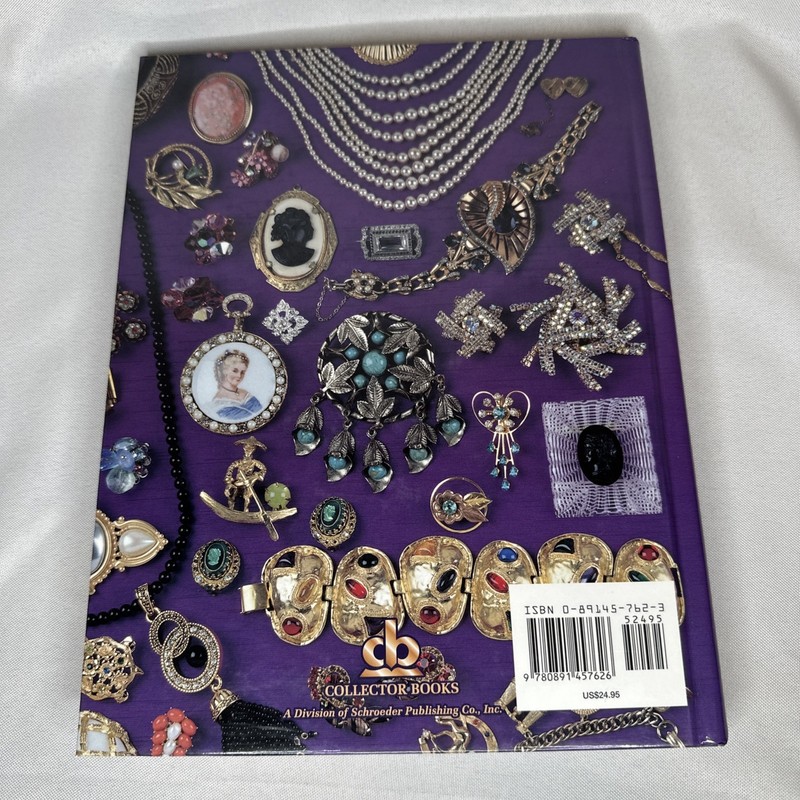 Collectible Costume Jewelry Identification And Values Cherri Simonds Hardcover gallery