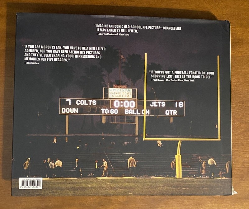 Leifer. The Golden Age of American Football by Jim Murray and Gabriel Schechter gallery