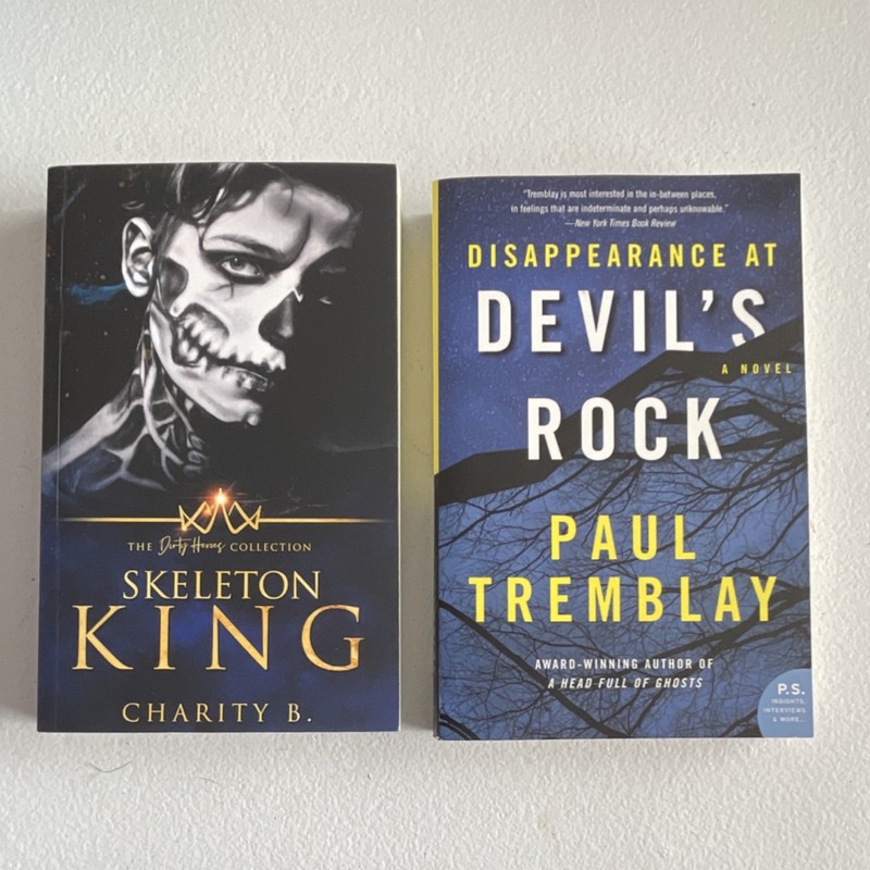 Charity B. Skeleton King Paul Tremblay Disappearance at Devil’s Rock Paperback …