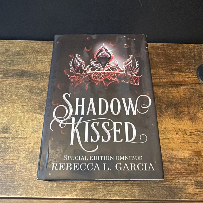 Shadow Kissed Rebecca L. Garcia Signed (Hardcover, 2023) Special Omnibus Edition