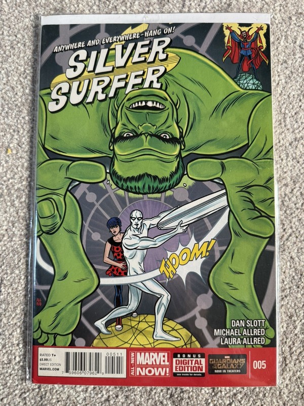 SILVER SURFER VOL.6 #1-8 Marvel Comics 2014 Bagged &Boarded Excellent Condition gallery