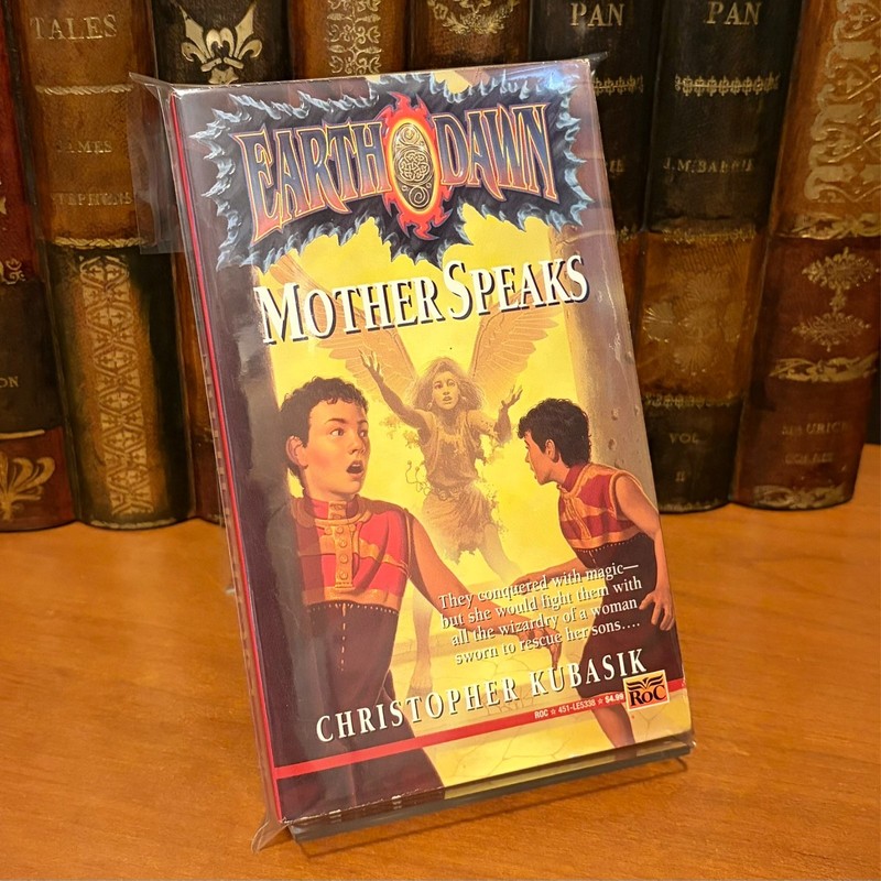 Earthdawn: Mother Speaks by Christopher Kubasik, First Edition Paperback, NEW