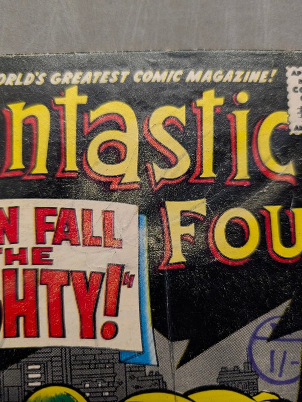 Fantastic Four #70, Marvel Comics, January 1968. gallery
