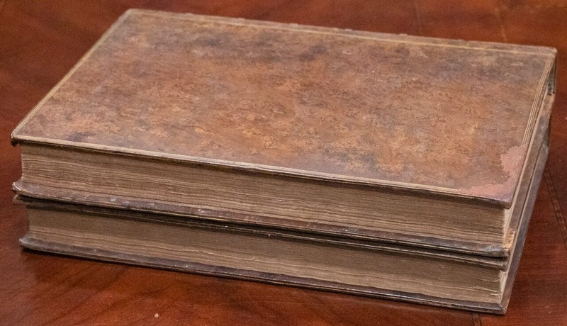 1809 The Imperial History of England Lg. Folio 15" Tall Illustrated Great Cond. gallery