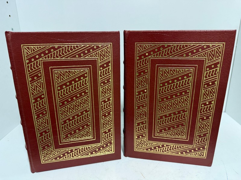 Easton Press James A. Michener - The Covenant 2 Vol gallery