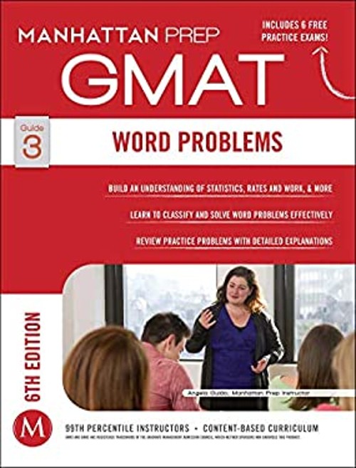 Word Problems Paperback Manhattan Prep Staff