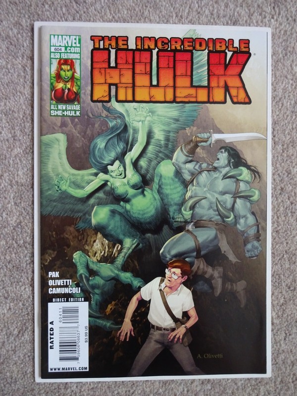 INCREDIBLE HULK # 604 January 2010 (Mint/Near Mint)