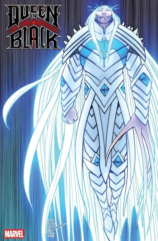 QUEEN IN BLACK #1 1:25 JOHN ROMITA JR. VARIANT (01/07/2026-WK3)