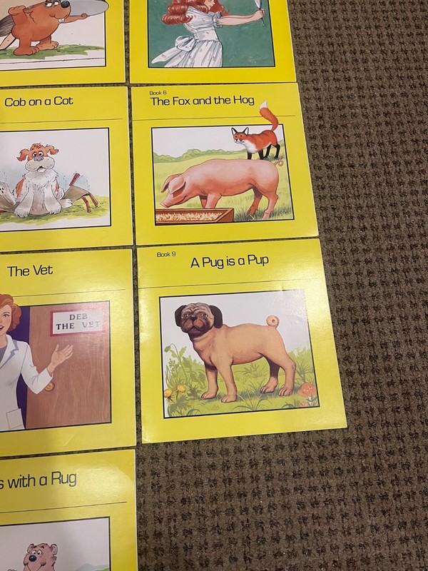 Modern Curriculum Press Phonics Practice Readers Series C Set 1 - NOS gallery