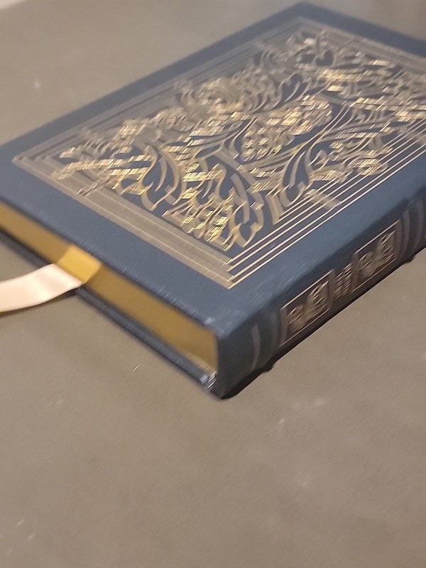Easton Press DEAD SOULS RUSSIA Nikolai Gogol LEATHER 1970 FAMOUS EDITIONS FINE! gallery