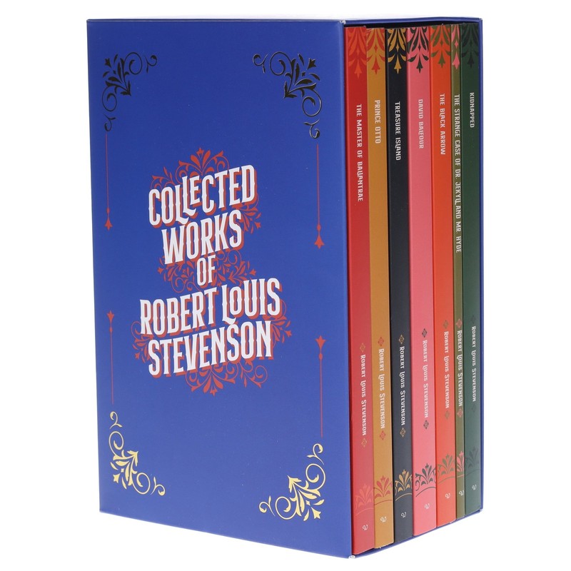 Collected Works of Robert Louis Stevenson 7 Books – Non Fiction – Paperback Set