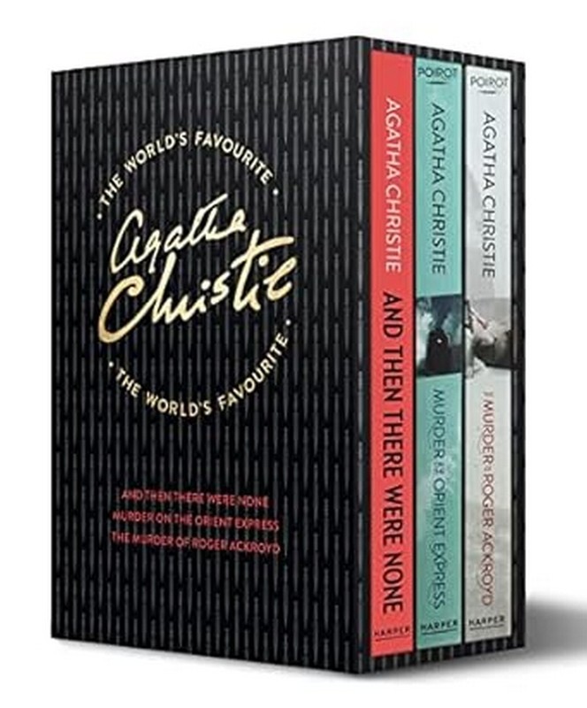 NEW: World’s Favourite Agatha Christie 3 Books Collection Boxset -9780008158613