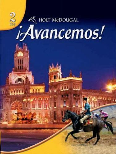 ¡Avancemos! Ser.: ¡Avancemos! 2010, Level 2 by McDougal (2009, Hardcover)