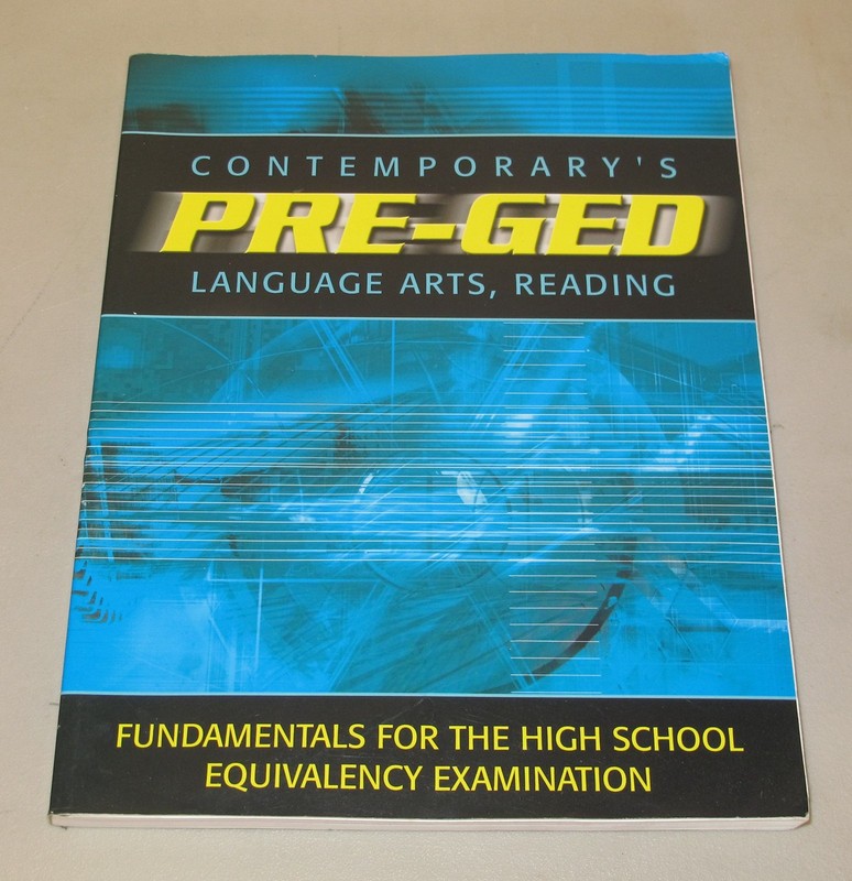 Contemporarys Pre-Ged: Language Arts, Reading by McGraw-Hill