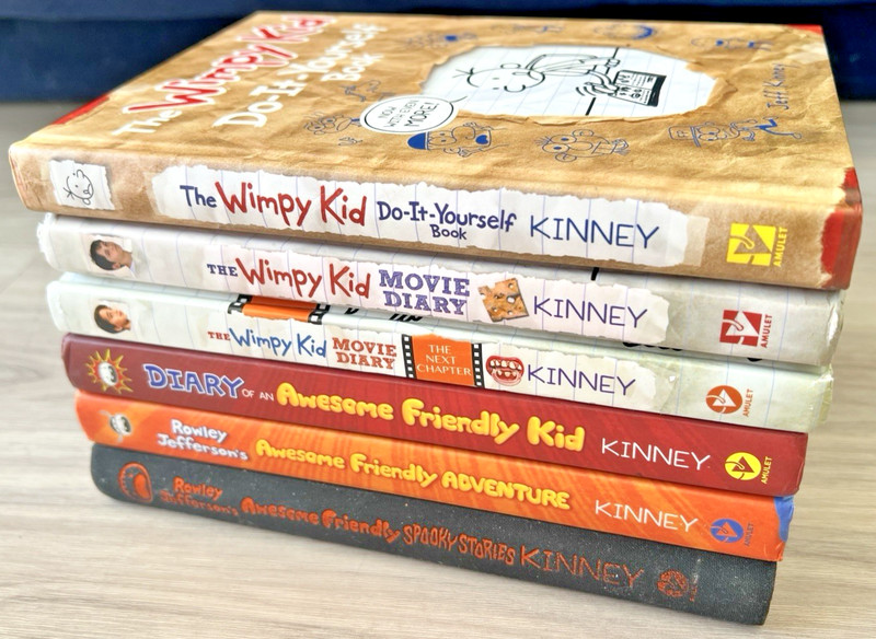 HARDCOVER Complete DIARY of a WIMPY KID Set 1-20 + 6 Bonus Titles GOOD-LIKE NEW gallery