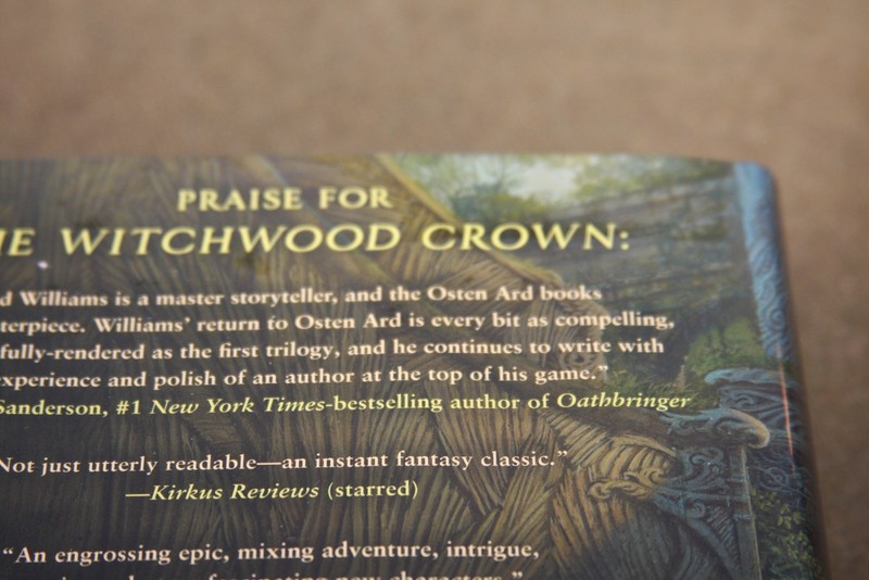 Lot of 2 Tad Williams HCs - Witchwood Crown & Empire of Grass - Both Ex-Library gallery