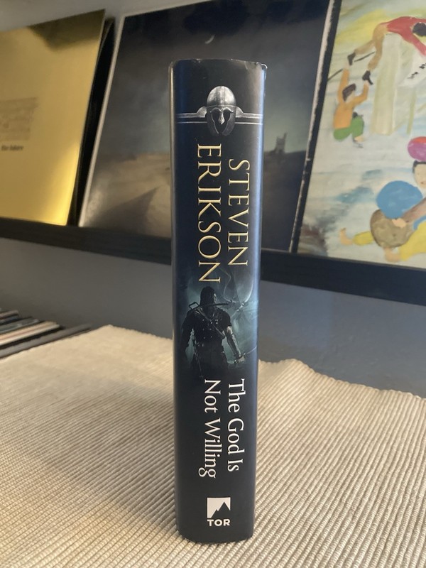 The God Is Not Willing by Steven Erikson - 1st Edition, 1st Print - Hardcover! gallery