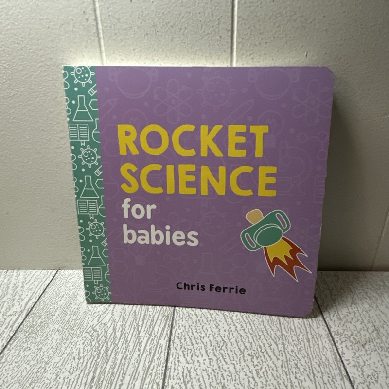 Lot Of 8 Chris Ferrie STEM Baby University Board Books Educational Science gallery