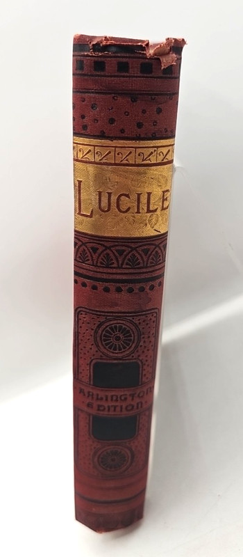 Lucile Owen Meredith Hurst & Co Arlington Edition 1880s Hardcover gallery