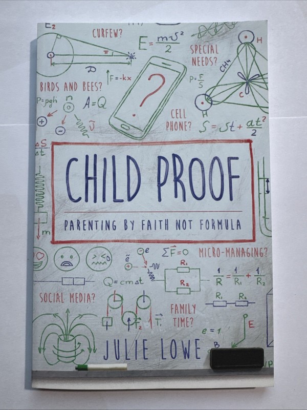 Child Proof : Parenting by Faith Not Formula Paperback Julie Lowe