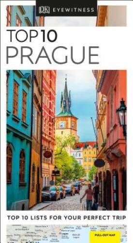 Top 10 Prague (DK Eyewitness Travel Guide) – Paperback By DK Travel – GOOD