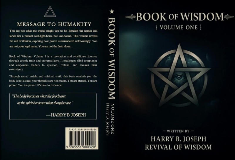 Book of Wisdom Volumes 1 & 2 by Harry B. Joseph 2-Book Spiritual Set USA Stock gallery