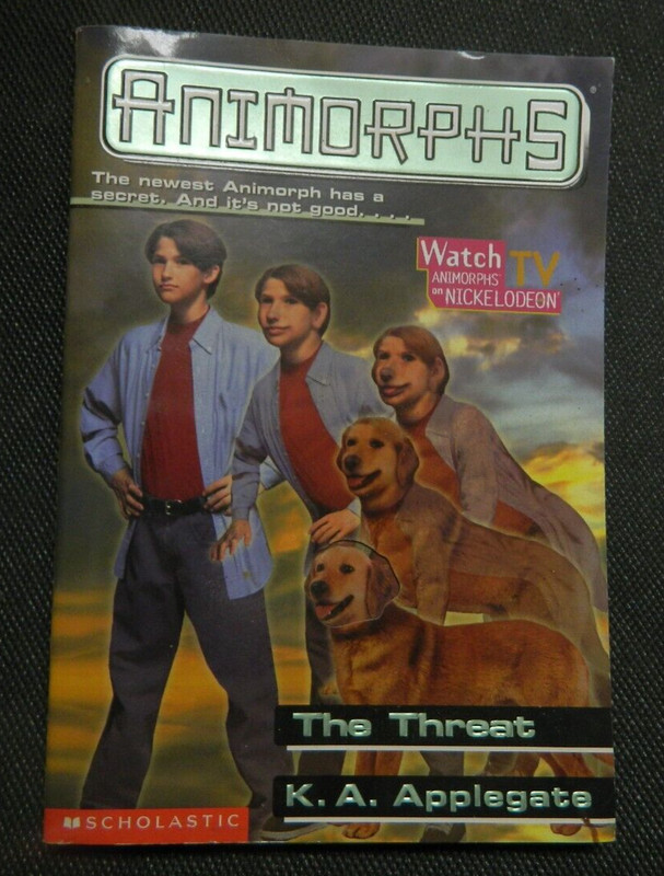 Animorphs Ser.: The Threat by K. A. Applegate (1998, Trade Paperback)
