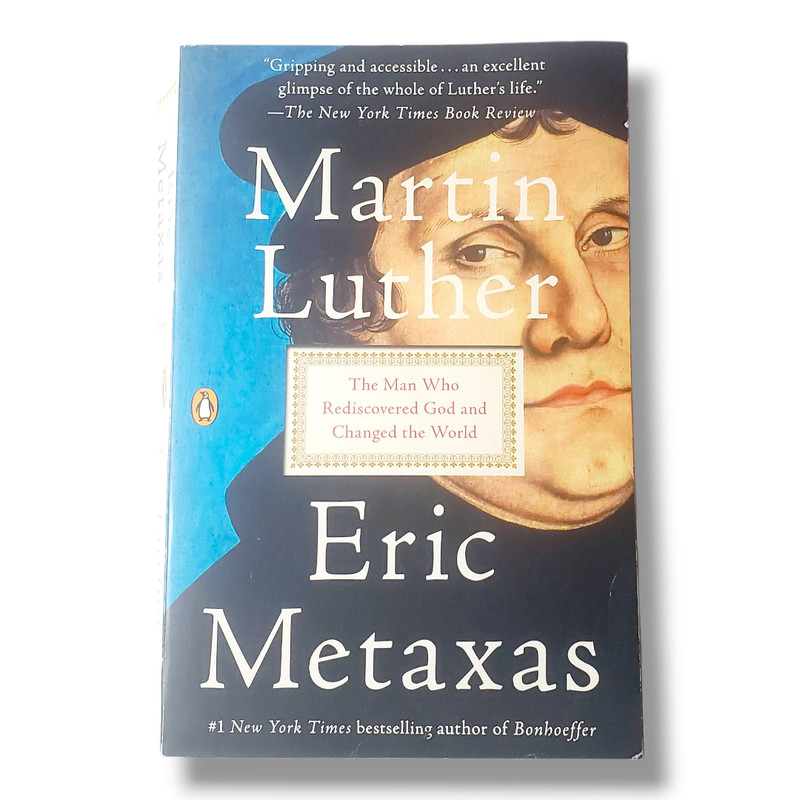 Martin Luther Eric Metaxas 2017 Biography Religion Penguin Books