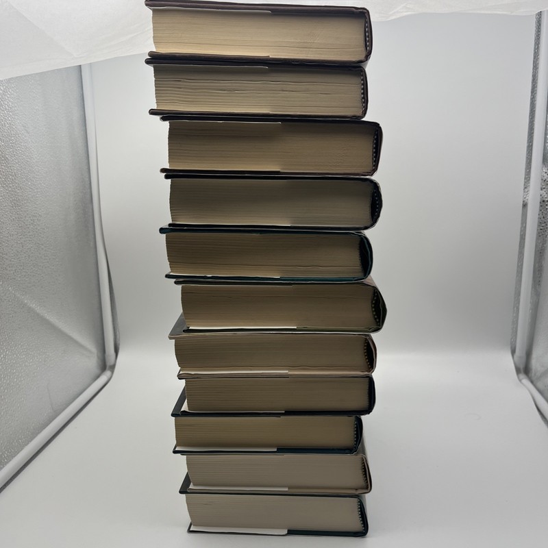 LE Modesitt Jr Imager Portfolio #1-11 HC Lot First Editions TOR Fantasy gallery