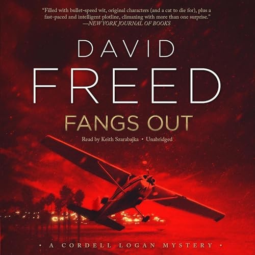 AUDIOBOOK Fangs Out by David Freed