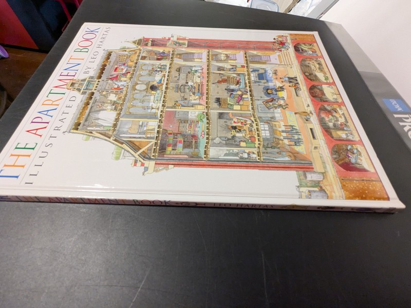 Apartment Book by Leo Hartas (1995, Hardcover) gallery