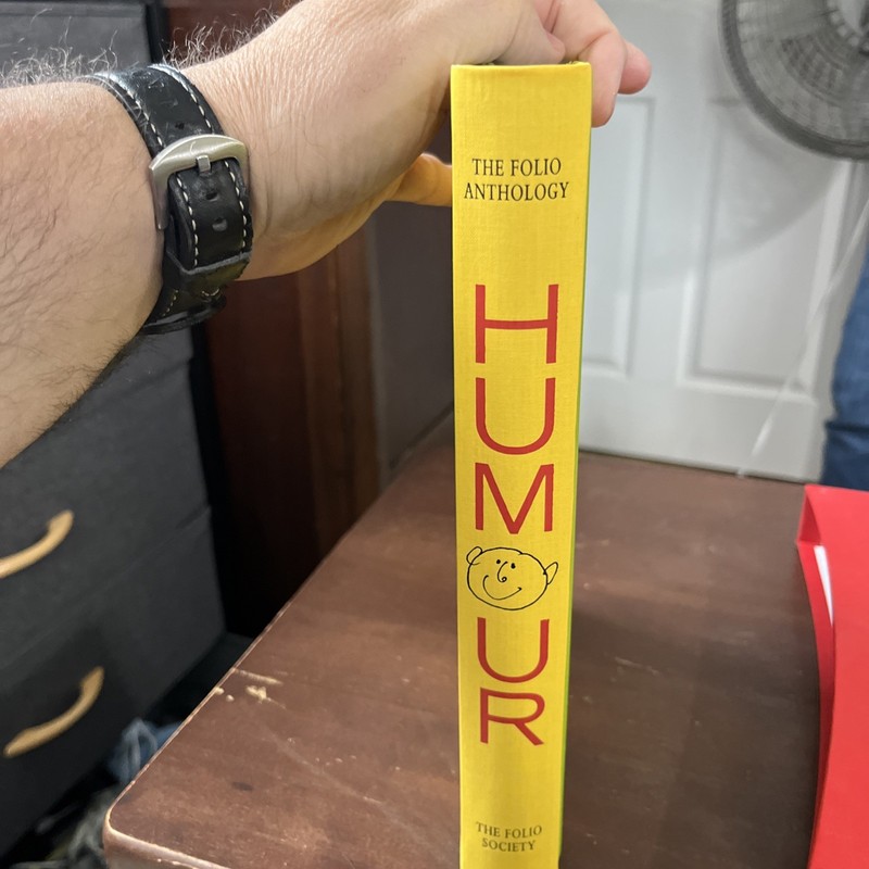 1992 The Folio Anthology Of Humour by The Folio Society Collectors Ed Slipcover gallery