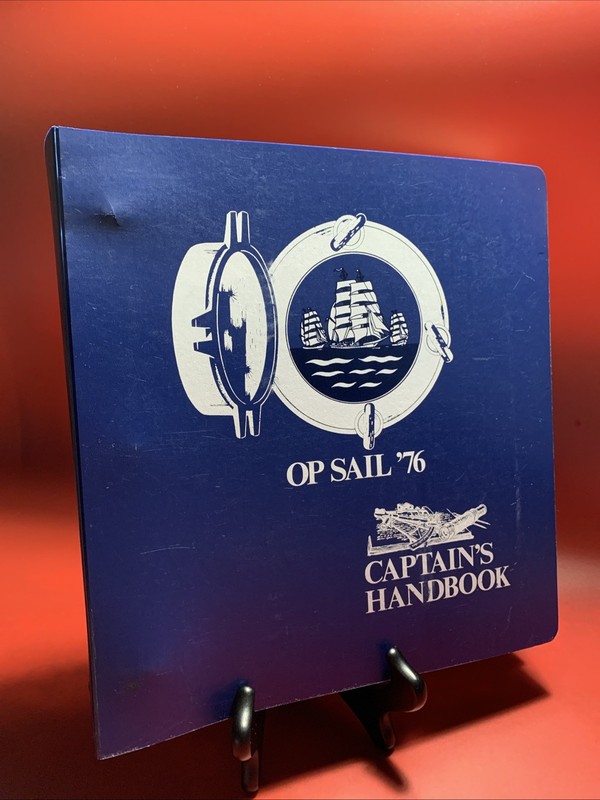 OP SAIL ’76 Captain’s Handbook
