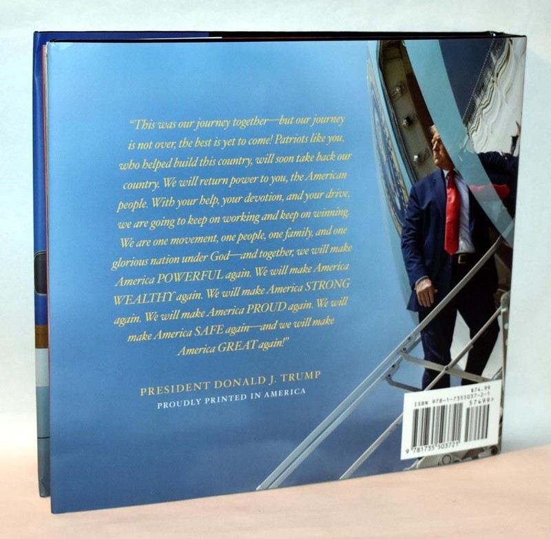 President Donald J Trump Our Journey Together Coffee Table Picture Book gallery
