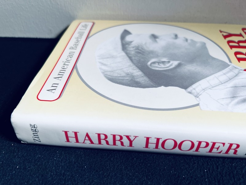 Harry Hooper: An American Baseball Life SIGNED by author Paul J. Zingg HC/DJ gallery