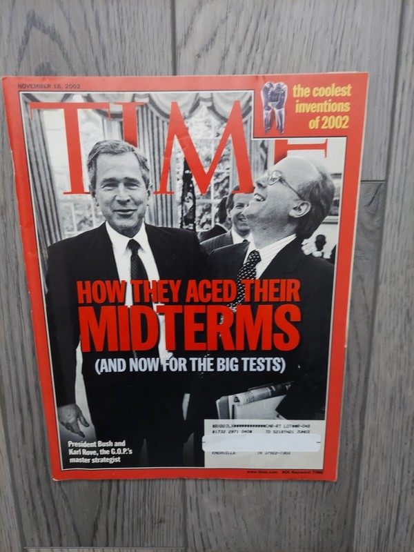 TIME Magazine Nov 18, 2002 How They Aced Their Midterms Politics