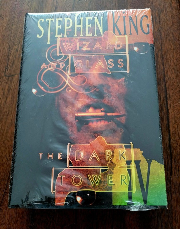 Stephen King Dark Tower IV Wizard and Glass 1997 Sealed Hardcover Donald M Grant