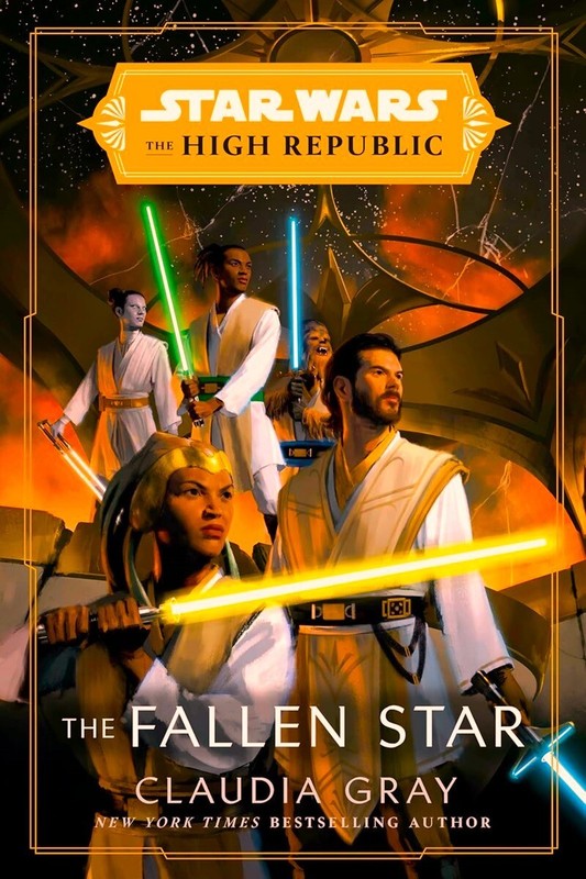 Star Wars – The High Republic – The Fallen Star – HC w/DJ 1st PRINT 2022 – NM-MT