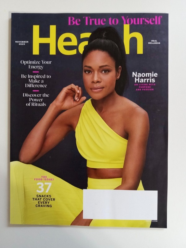 HEALTH Magazine Naomie Harris Cover - November 2020 gallery
